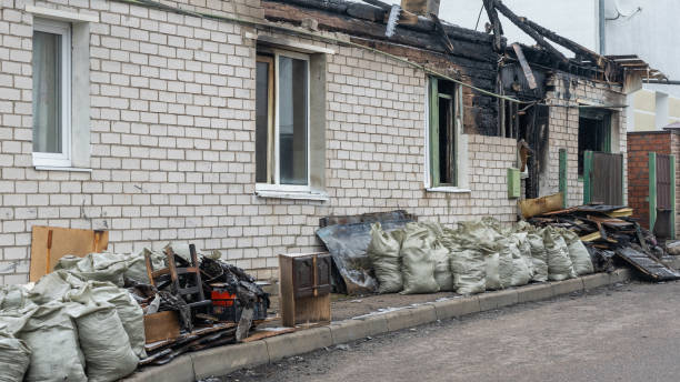 Reliable Fire Damage Removal contractor in Washington, NJ by Fire Damage Laser Cleaning